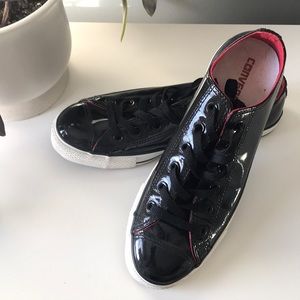 Converse Patent Leather All Stars